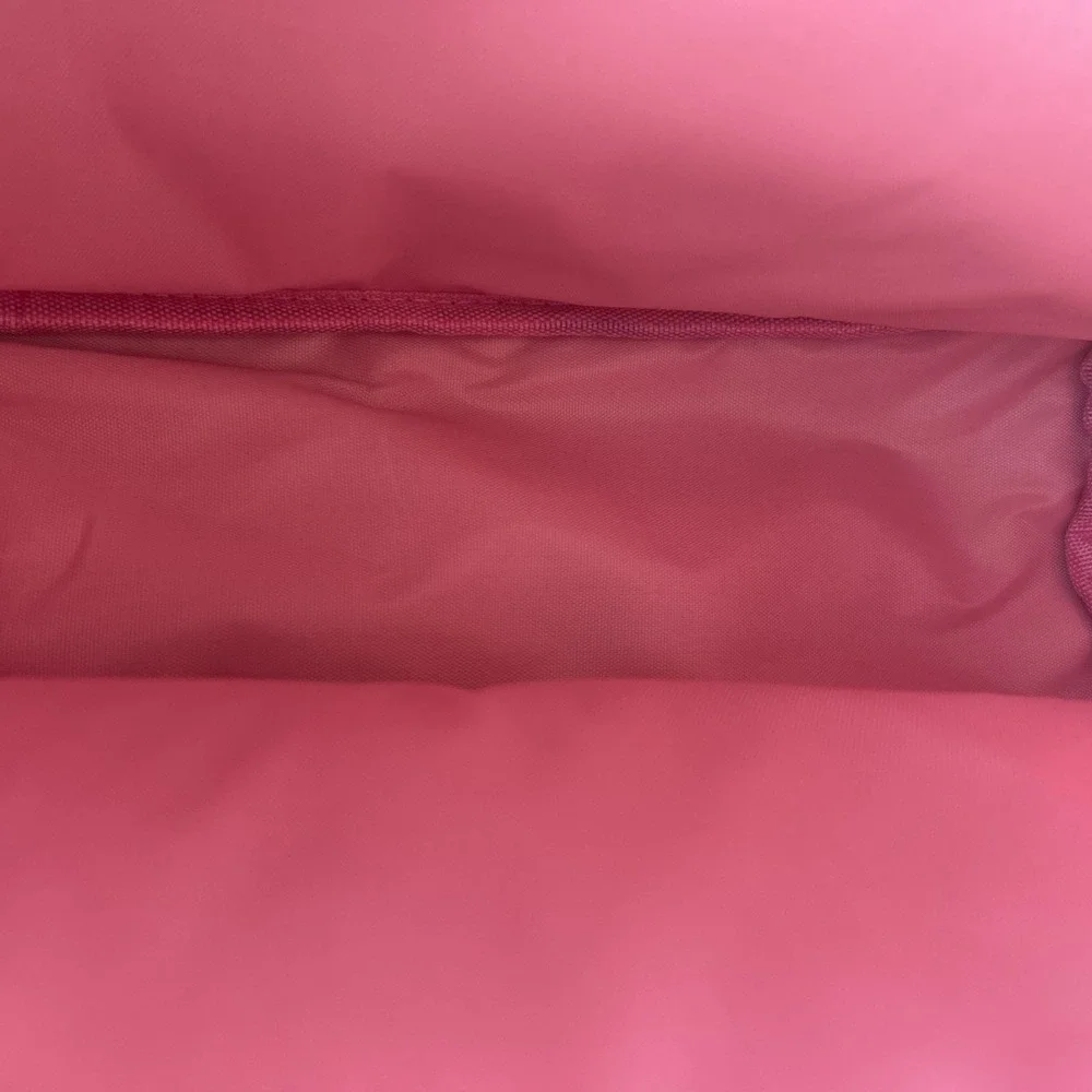 Juicy Couture Blue Velour Scottie Dog Y2K Inspired Makeup Bag Zipper Tab Missing